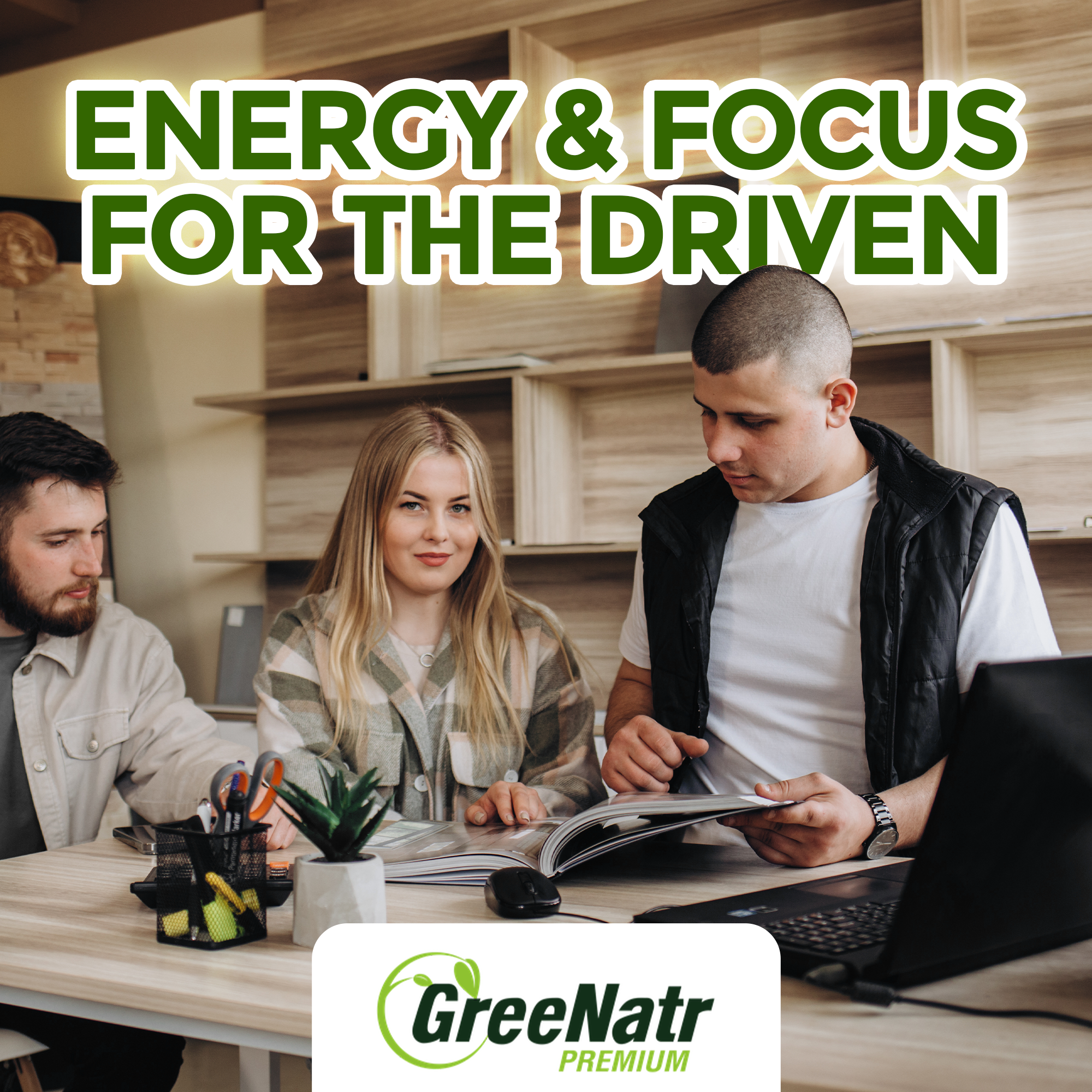 Ginseng and Ginkgo Biloba Cognitive Support (60 Tablets)