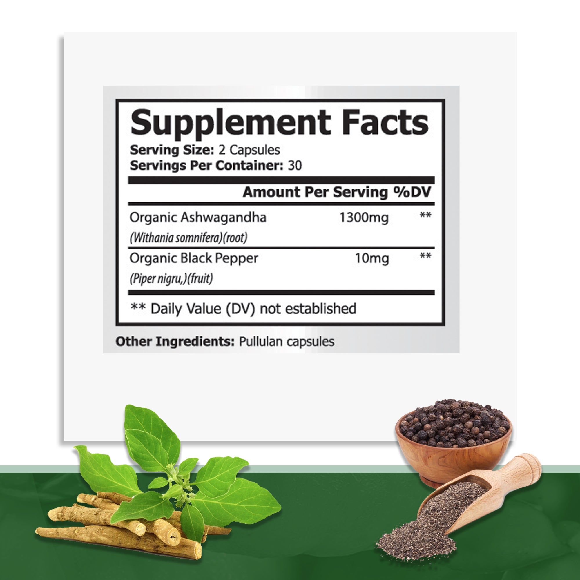 STRESS & ANXIETY BUNDLE: Ginseng & Ginkgo Biloba + Ashwagandha