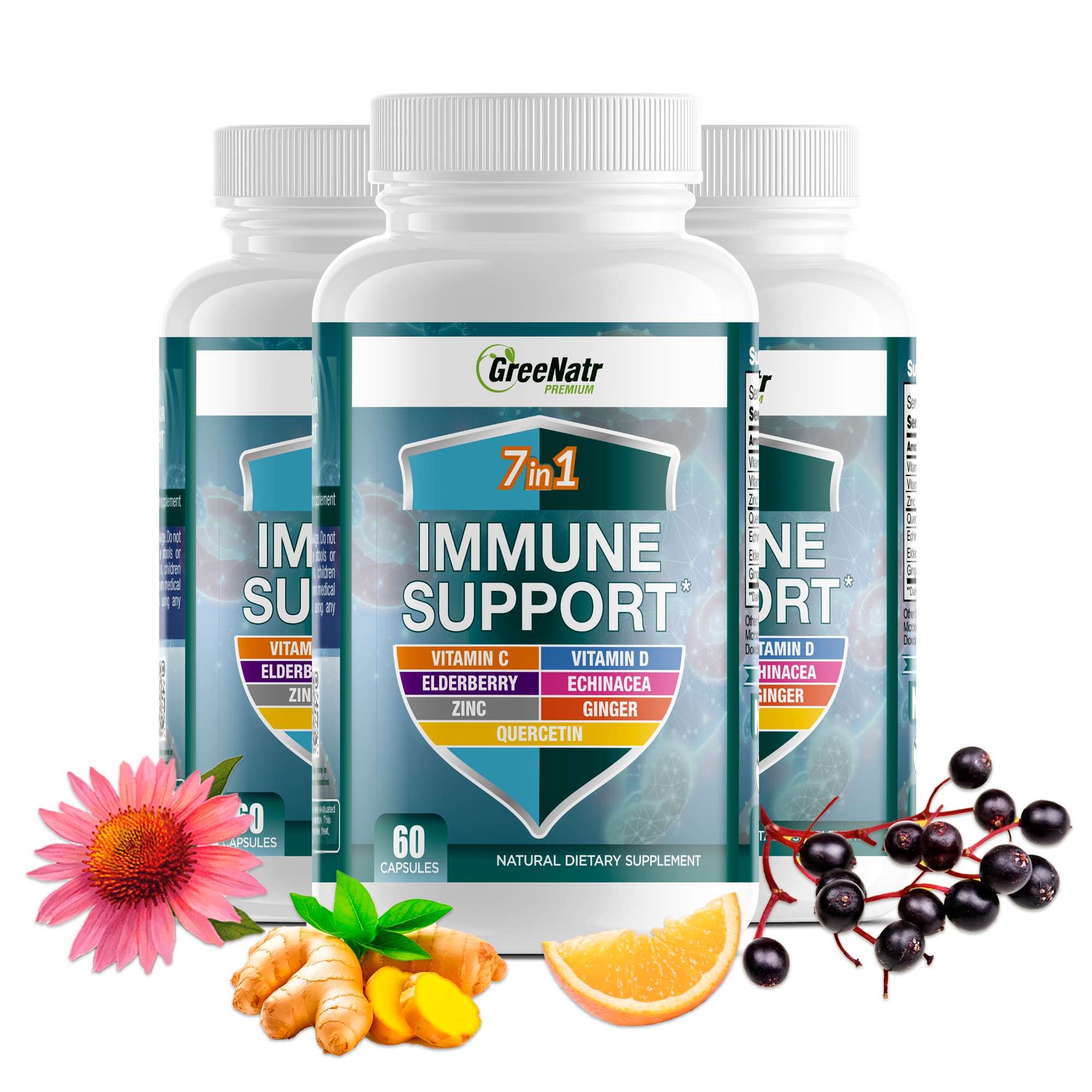 Complete Immune Defense | 7-in-1 Support Complex