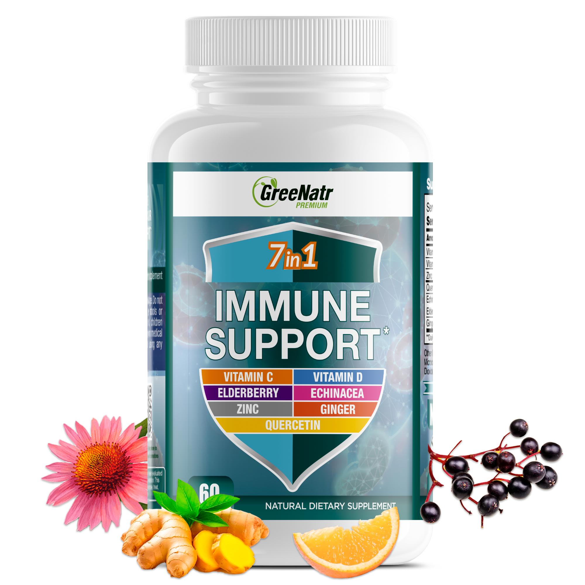 Complete Immune Defense | 7-in-1 Support Complex