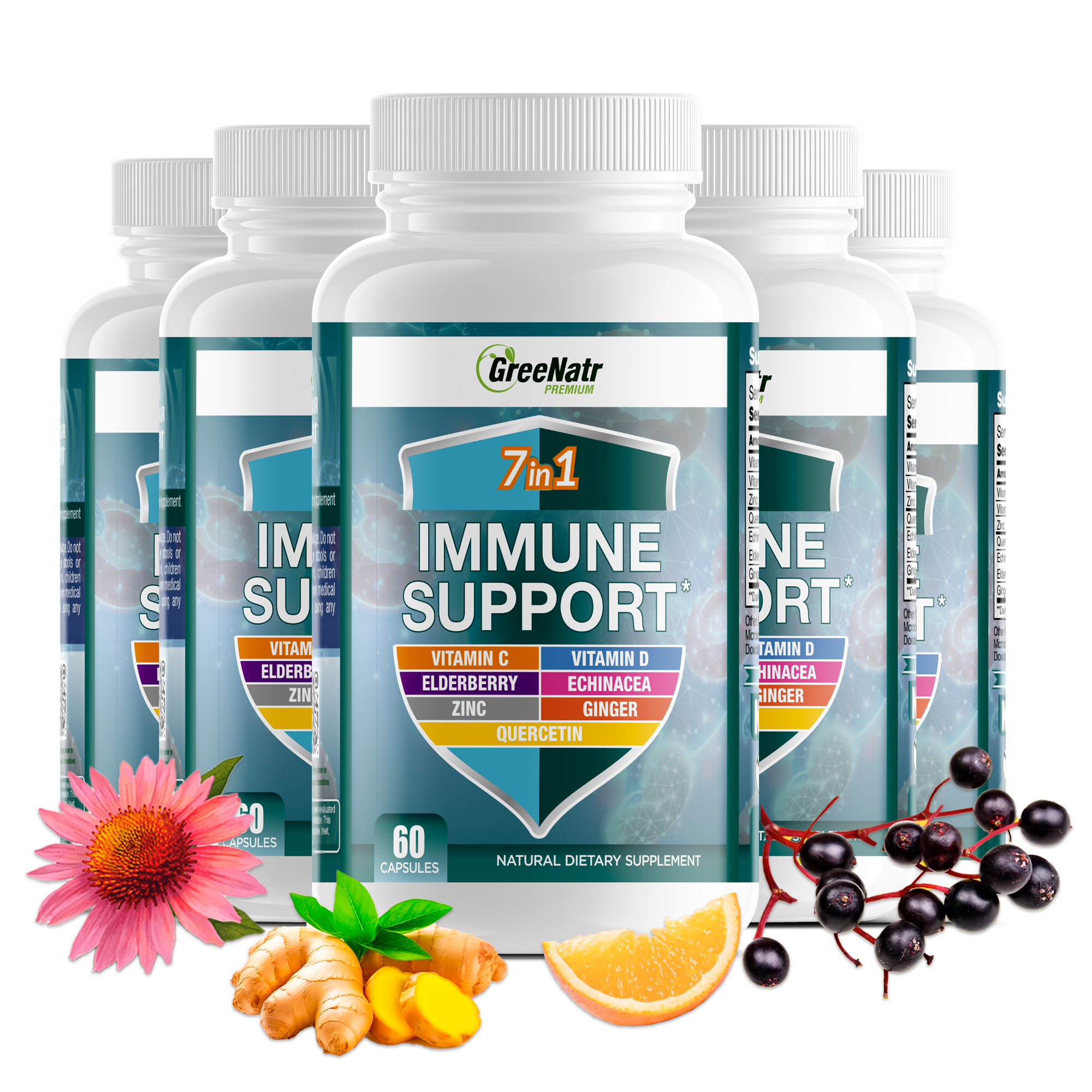 Complete Immune Defense | 7-in-1 Support Complex