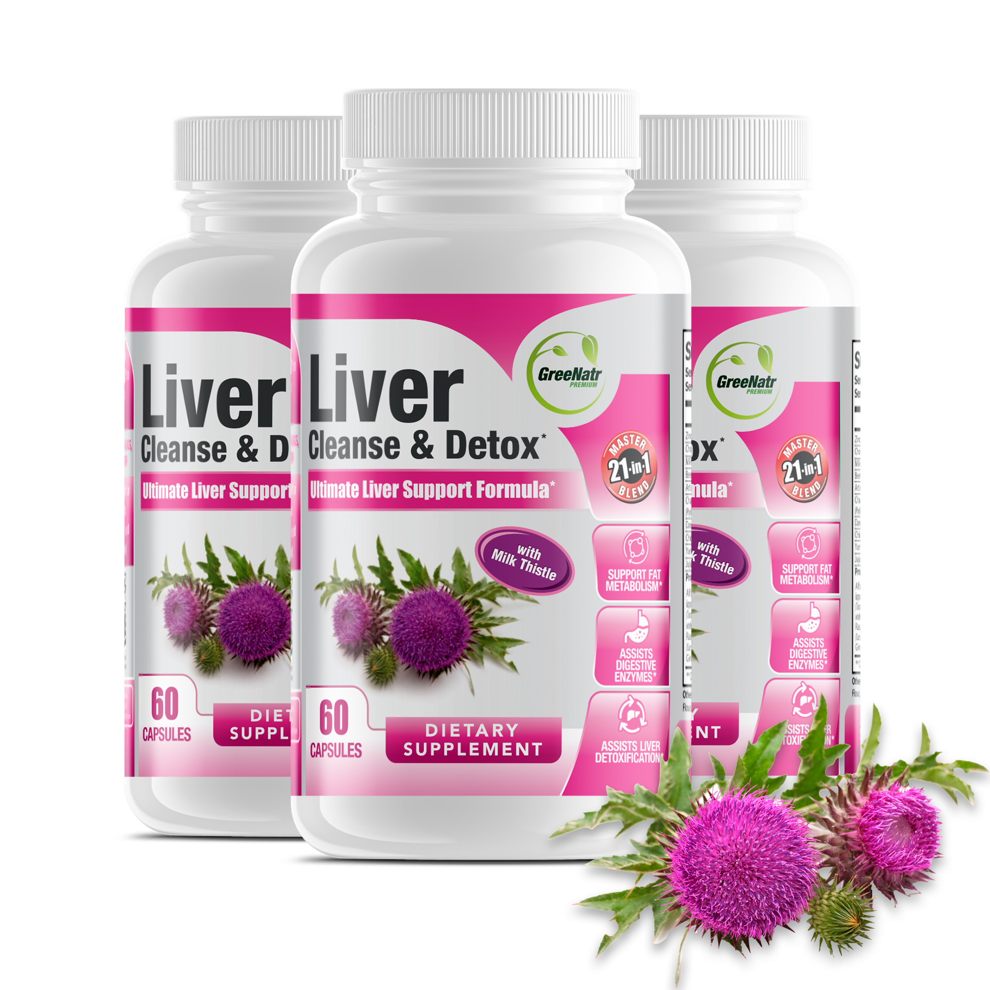 Liver Cleanse Detox and Repair | Herbal Blend