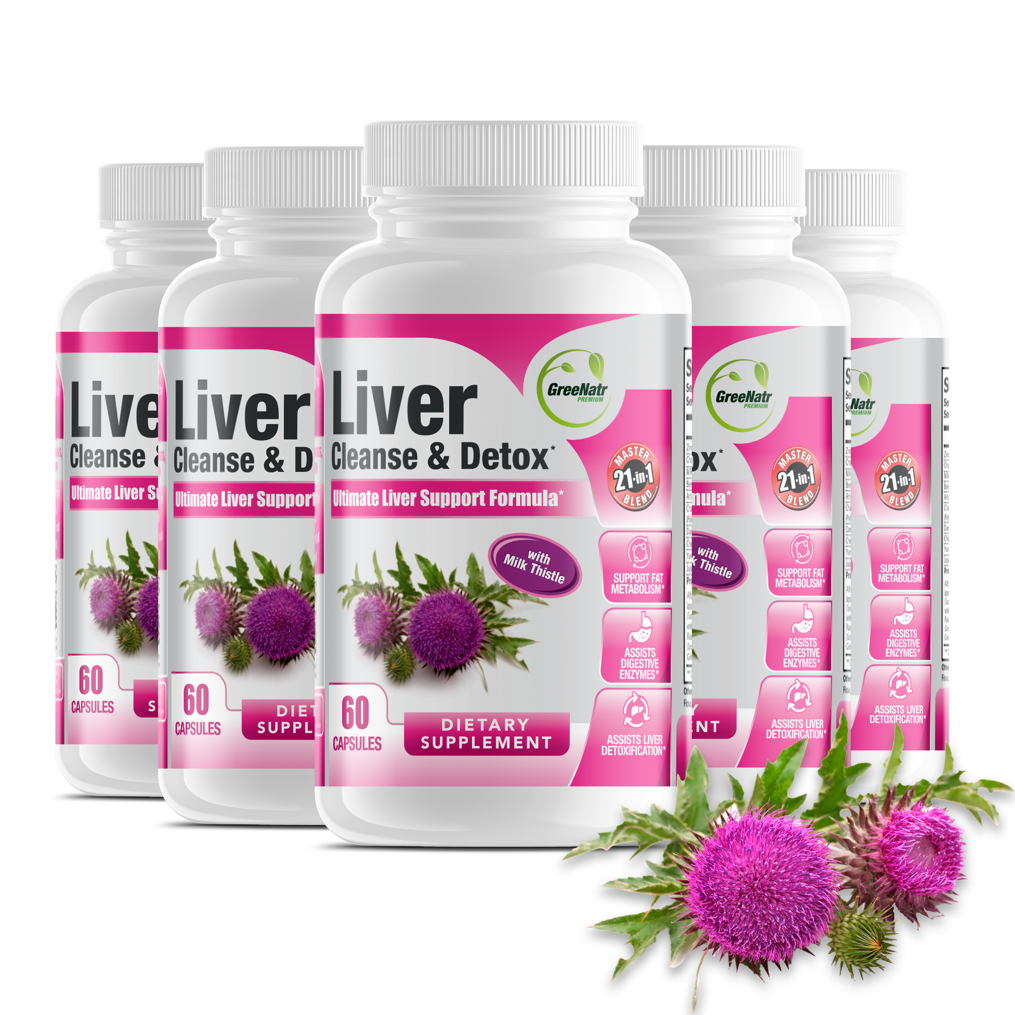 Liver Cleanse Detox and Repair | Herbal Blend