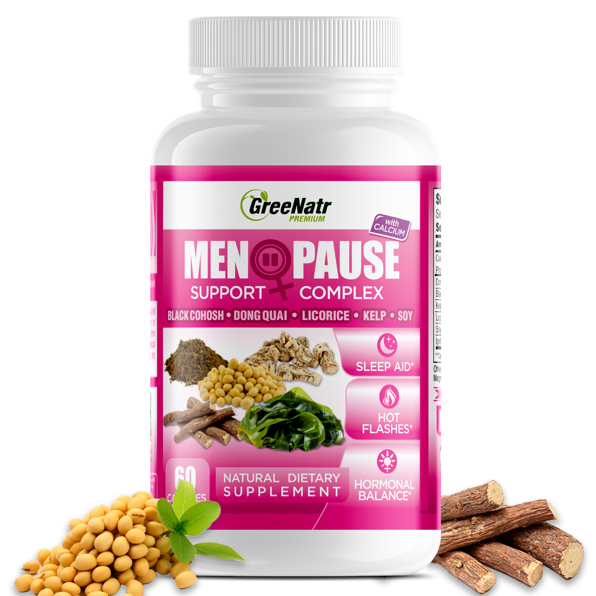 Menopause Support Supplement | Herbal Complex