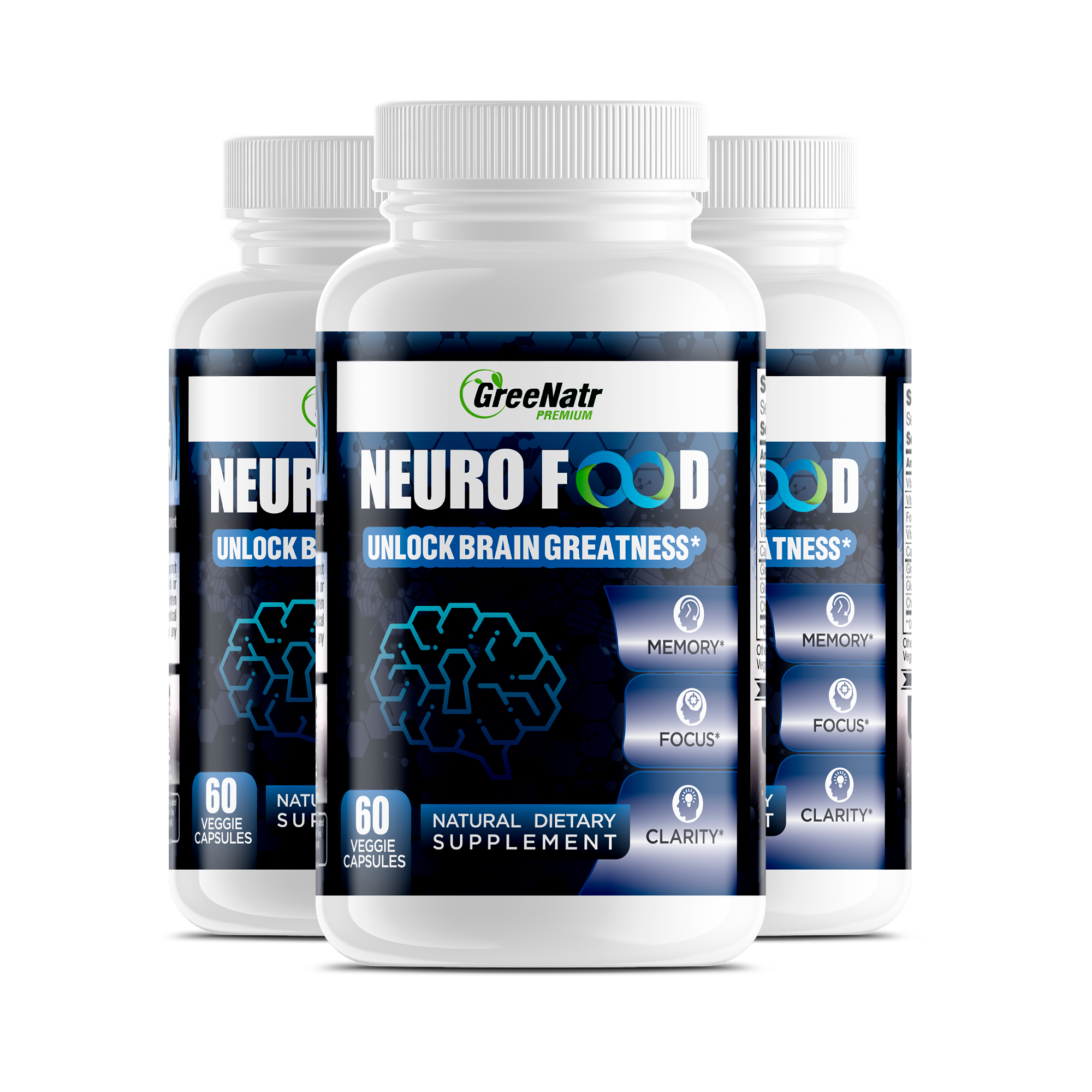 Brain Support Supplement Memory and Focus