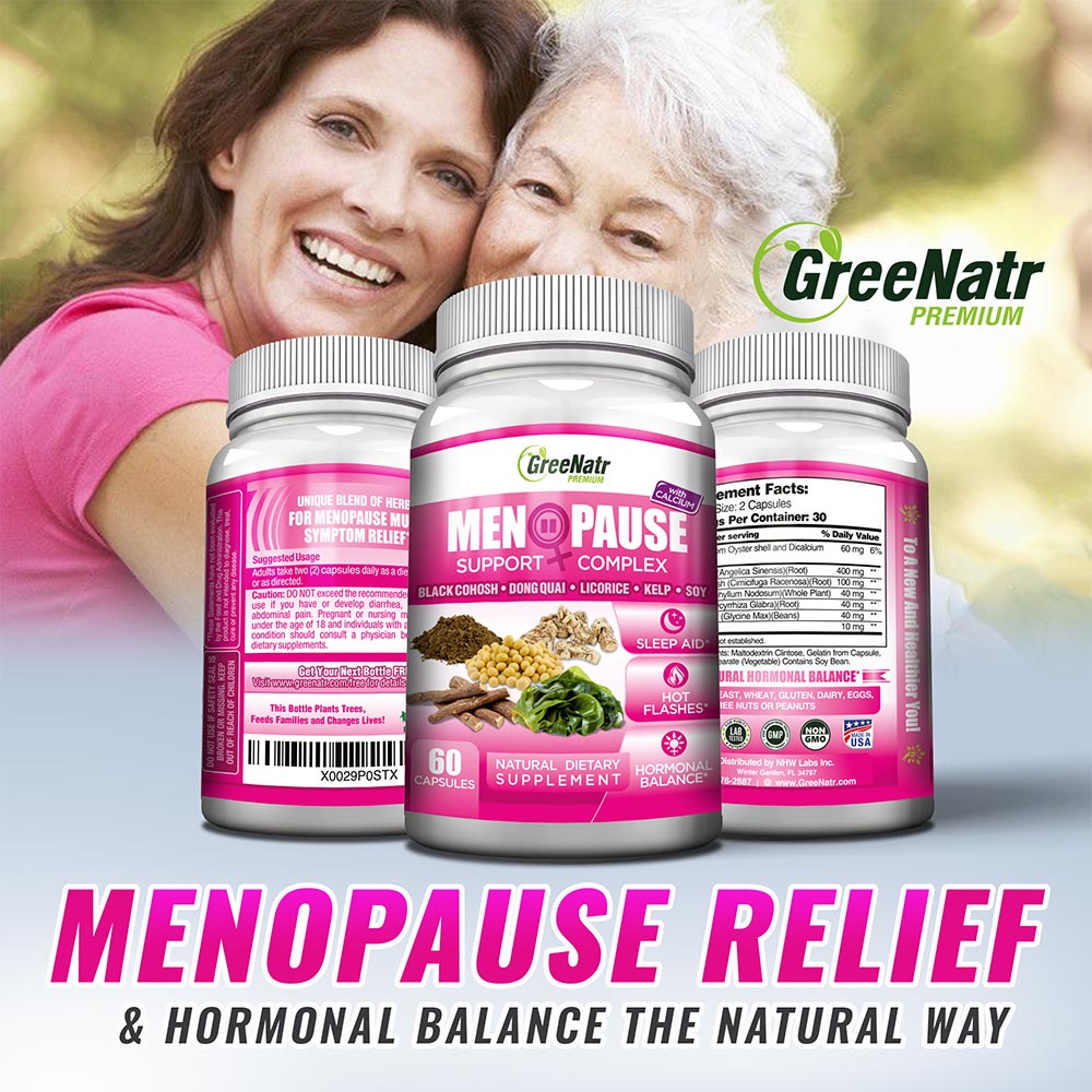 Optimal Wellness Solutions: Herbal Menopause Support + Ginseng & Ginkgo Biloba