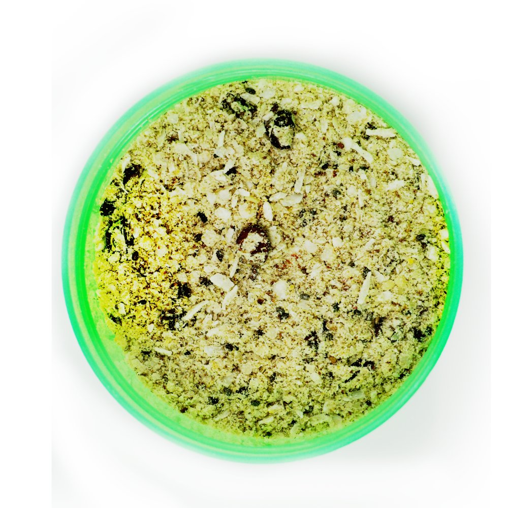 Shaker Bottle - 22 Ounce Bottle + Pill Organizer + 2 Storage Compartments