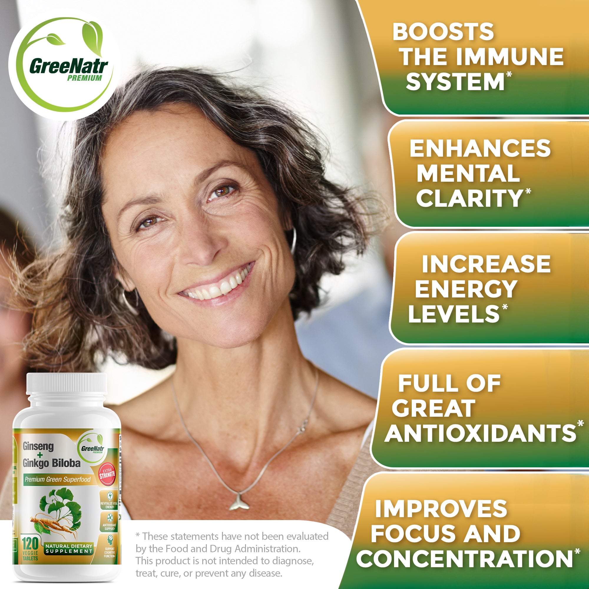 SLEEP & RELAX BUNDLE: Ginseng & Ginkgo Biloba + Magnesium Complex