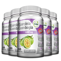 Pure Garcinia Cambogia Extract 1000mg 60% HCA
