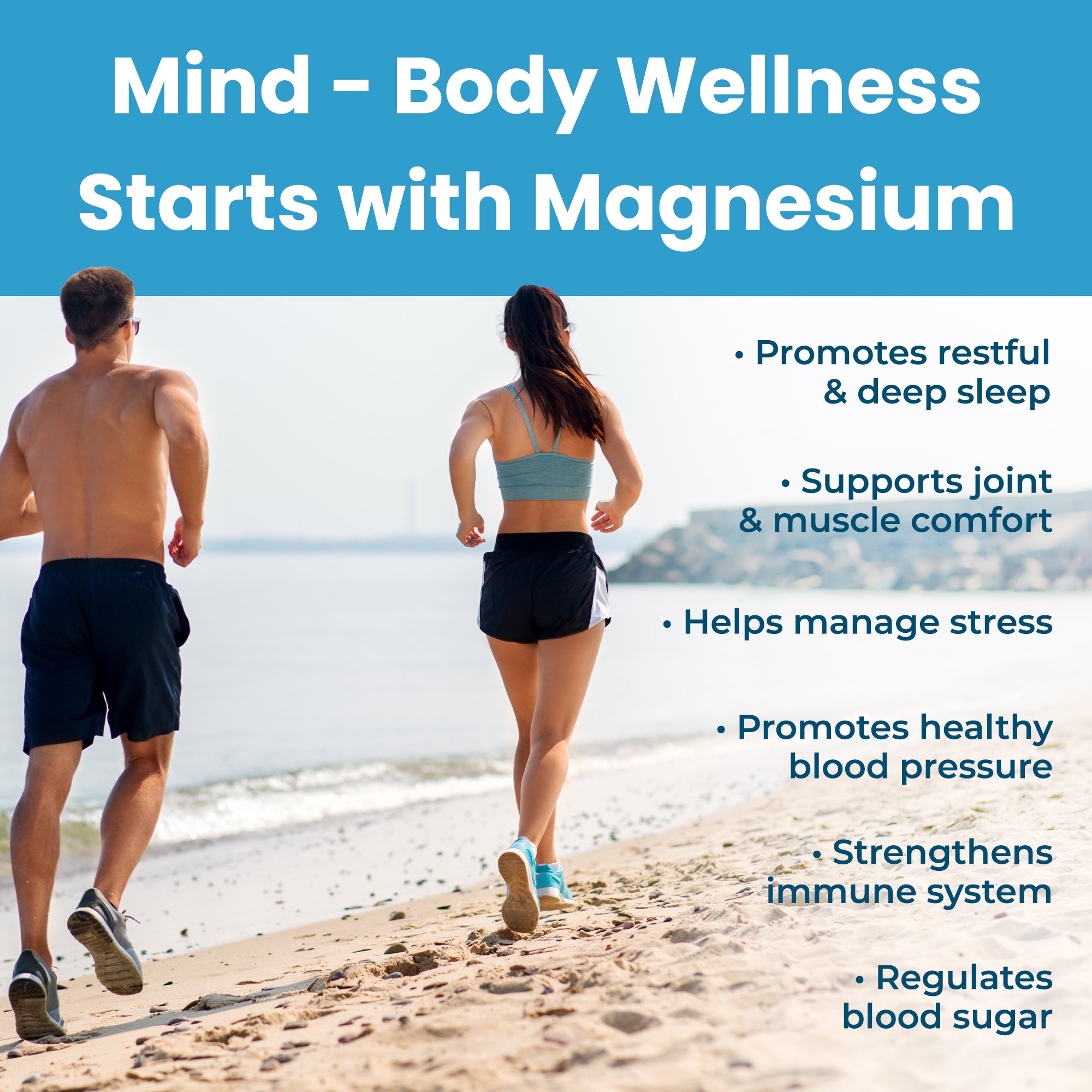 SLEEP & RELAX BUNDLE: Ginseng & Ginkgo Biloba + Magnesium Complex