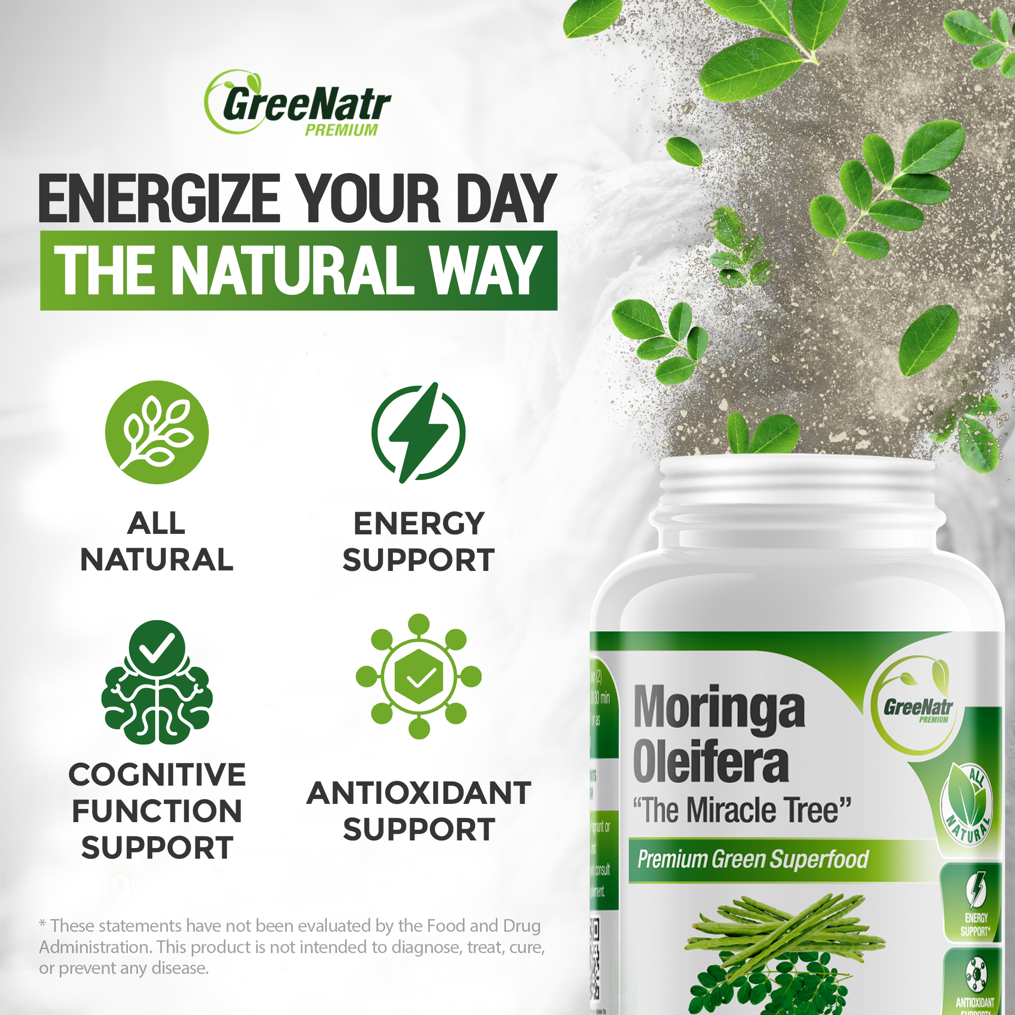 Garcinia Cambogia + Moringa Oleifera