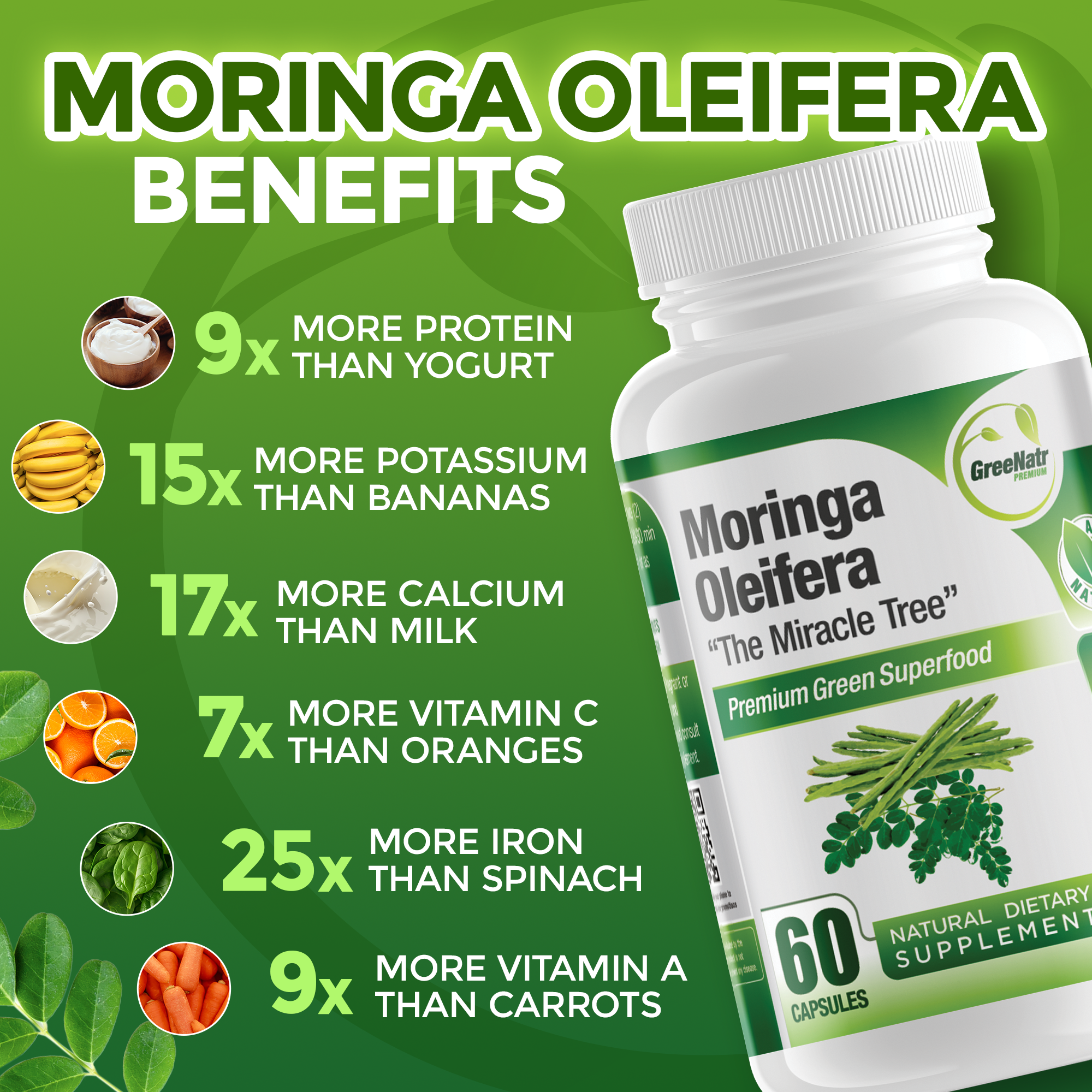 Garcinia Cambogia + Moringa Oleifera