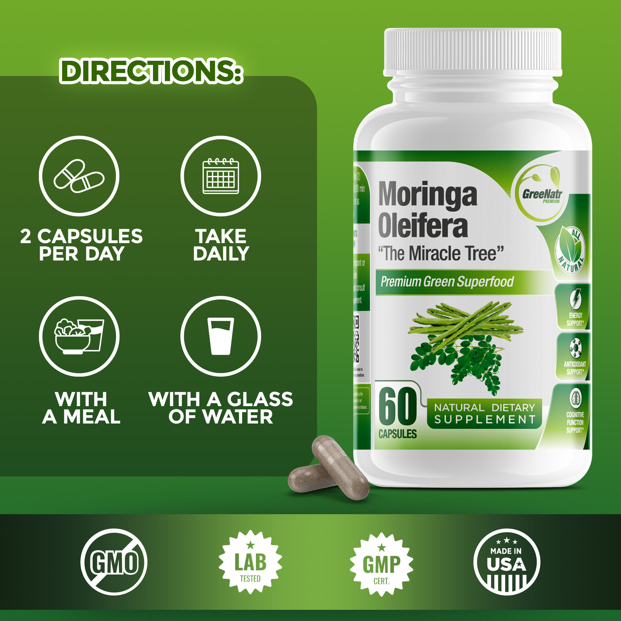 Garcinia Cambogia + Moringa Oleifera