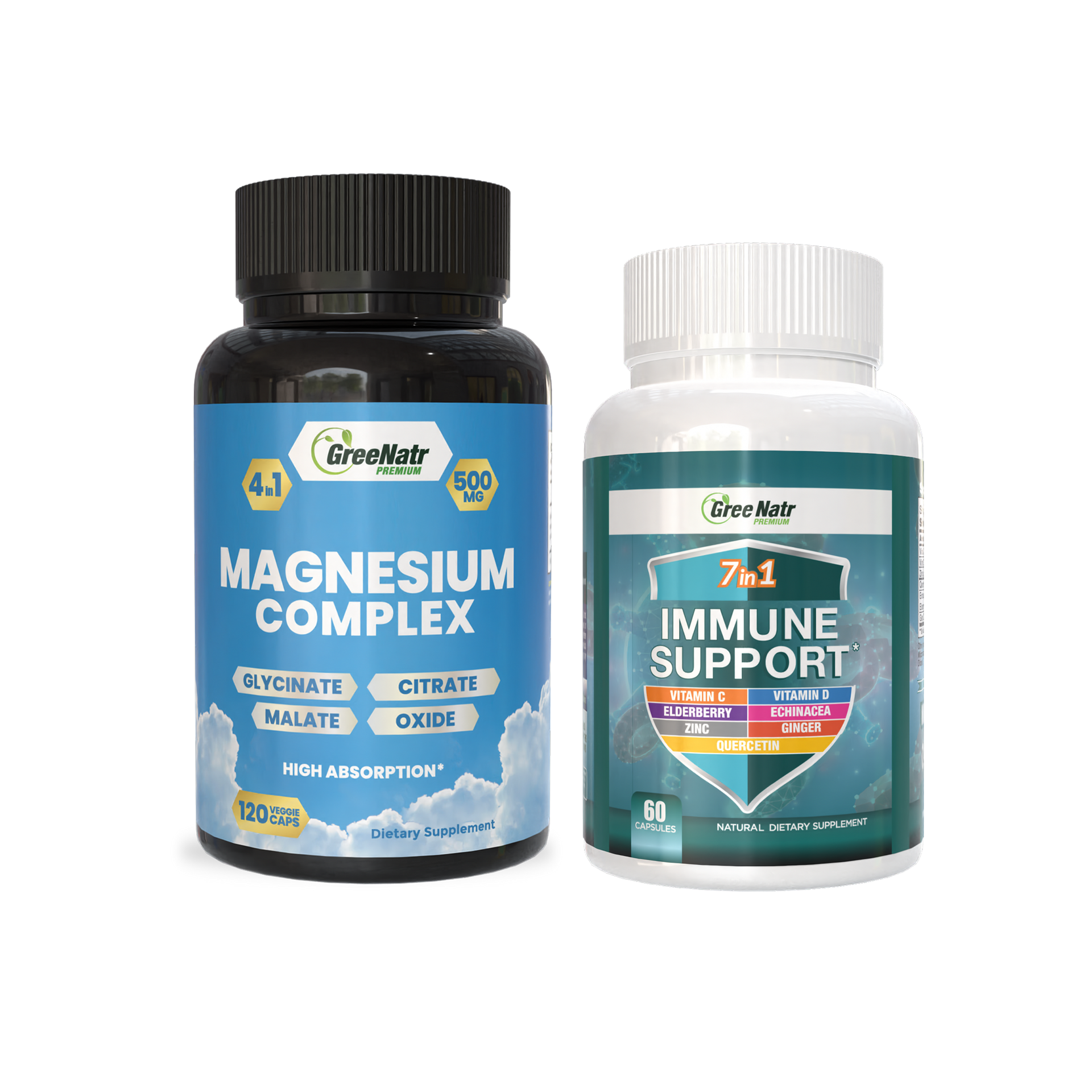 Total Magnesium & Immune Boost Complex