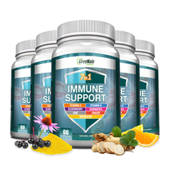 7 in 1 Immune Support Complex for Complete Immune Defense
