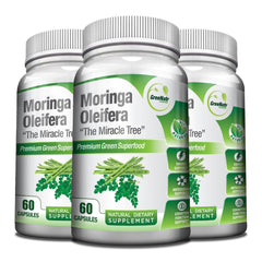 Moringa Oleifera 1000mg - Supercharge your Metabolism