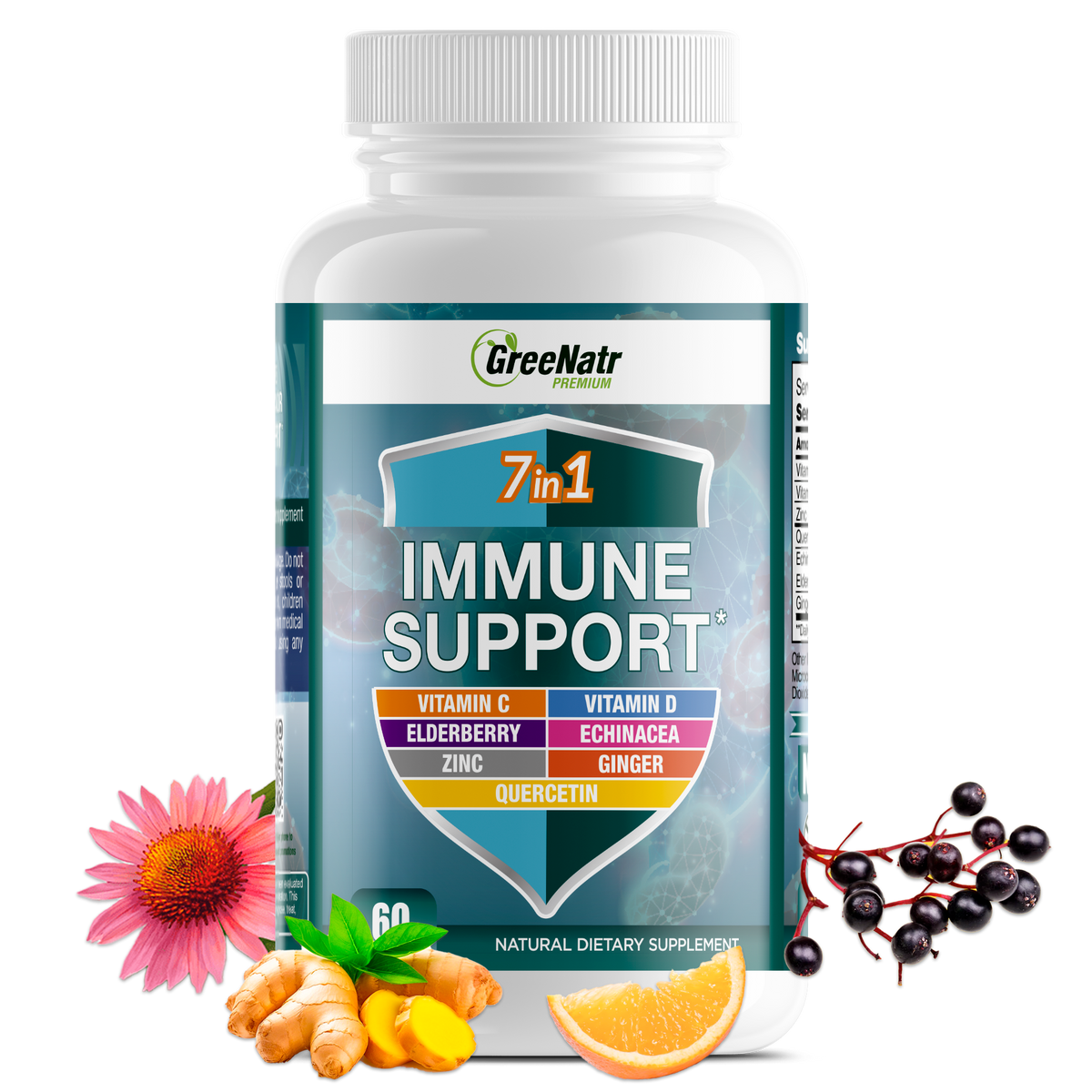 【中古】 ＶｉｔａｍｉｎＺアンソロジー ｗｅｌｃｏｍｅ　ｏｕｒ　ｎｅｗ　ｓｕｐｐｌｅｍｅｎ/エンターブレイン Immune Defense Supplement | 7-in-1 Support Complex | Zinc