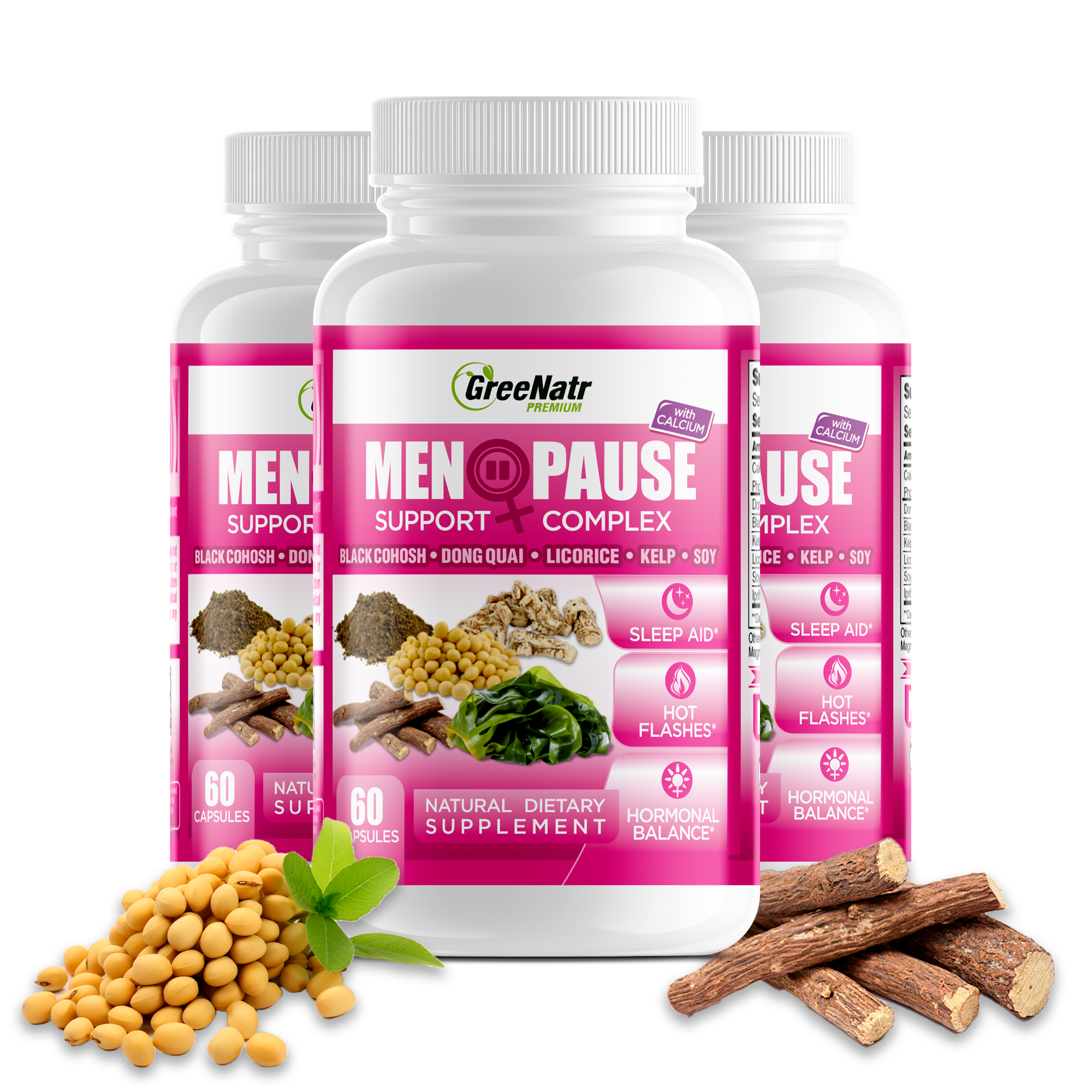 Menopause Support Supplement | Herbal Complex