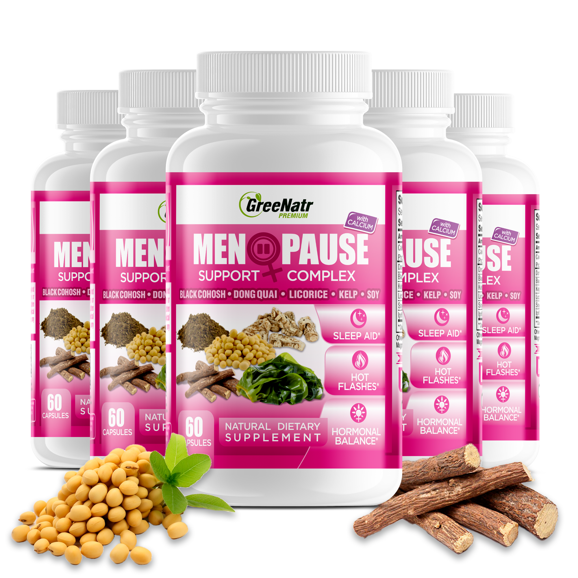 Menopause Support Supplement | Herbal Complex