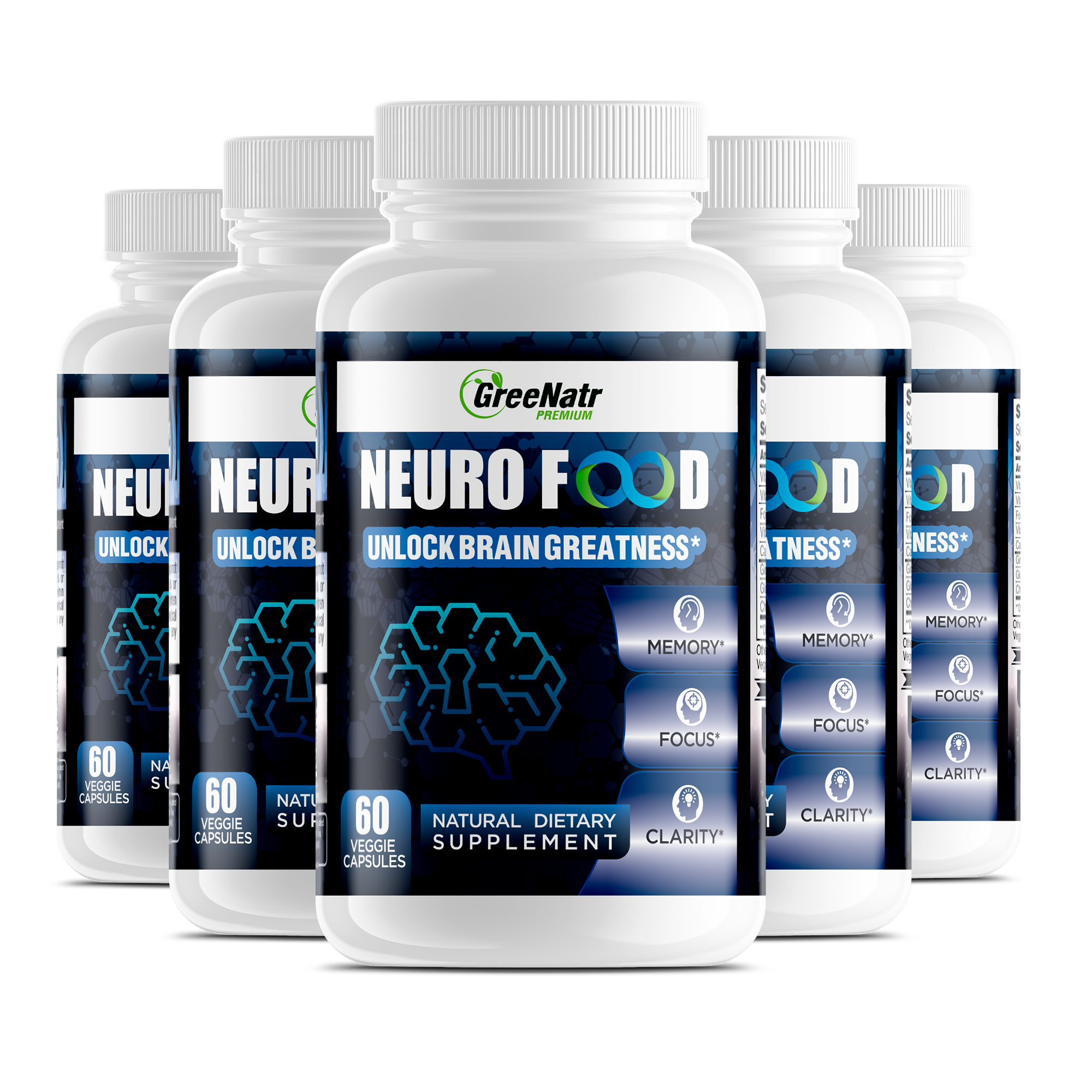 Brain Support Supplement Memory and Focus