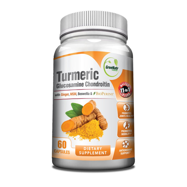 Turmeric Curcumin with Black Pepper - Joint Support Supplement