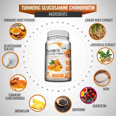 Turmeric Curcumin with Black Pepper - Joint Support Supplement