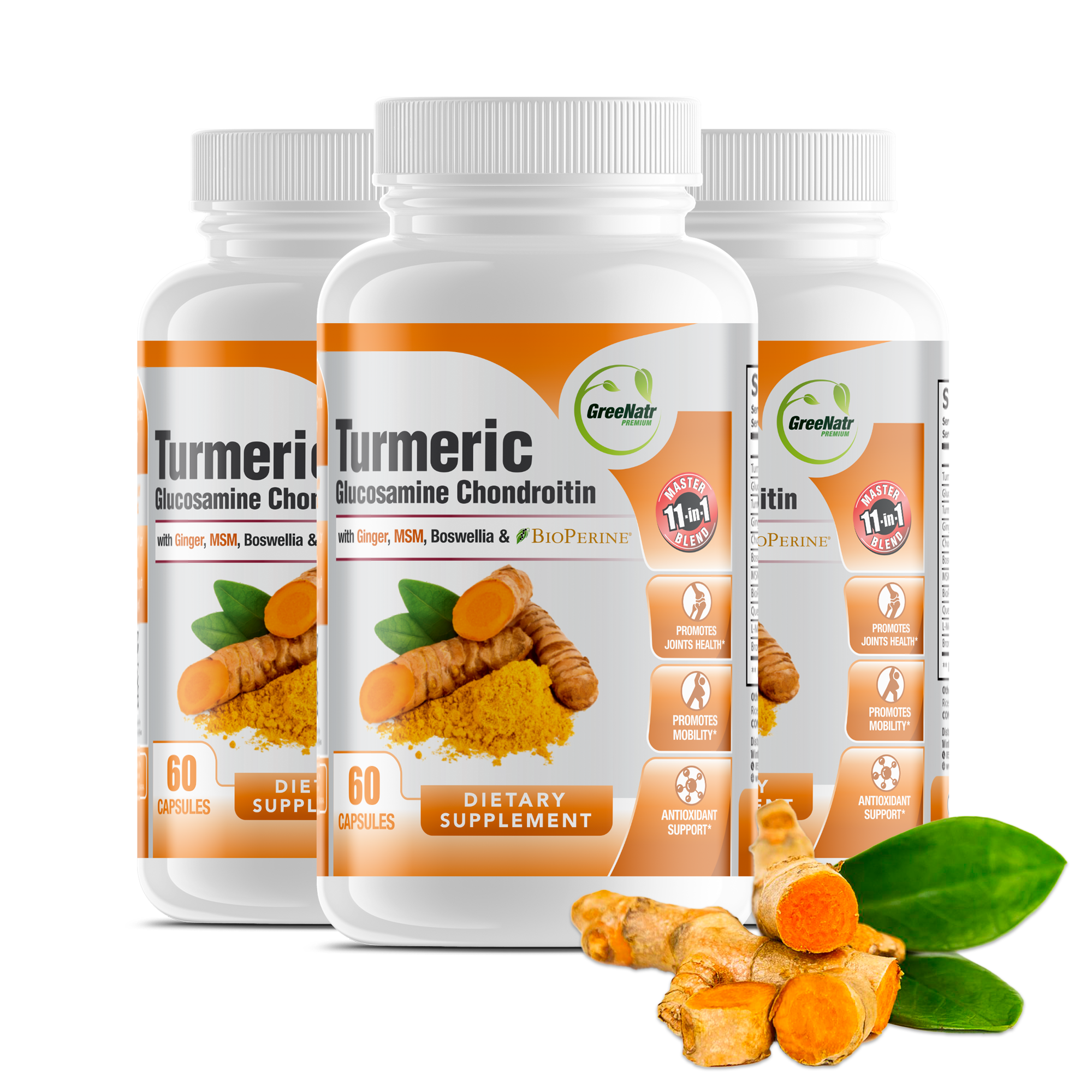 Turmeric Curcumin with Black Pepper Joint Support