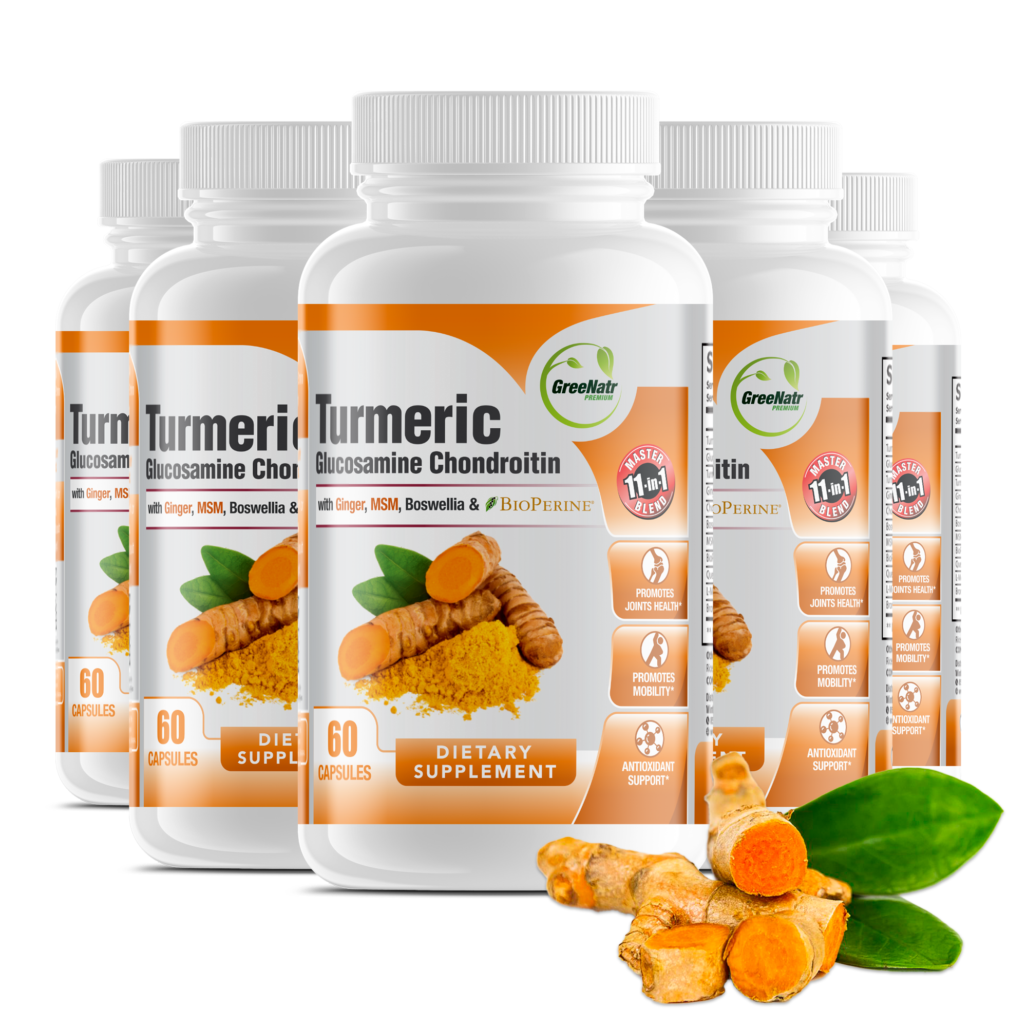 Turmeric Curcumin with Black Pepper Joint Support