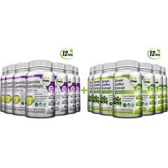 Antioxidant Weight Loss Bundle: Garcinia Cambogia + Green Coffee Extract