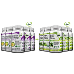 Antioxidant Weight Loss Bundle: Garcinia Cambogia + Green Coffee Extract