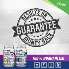 GreeNatr Garcinia Cambogia + Colon Detox Bundle