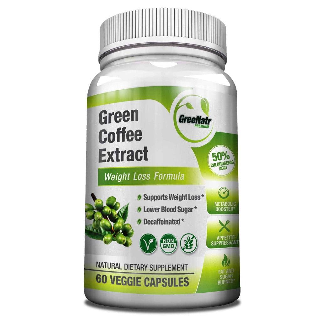 Weight Loss Bundle: Moringa Oleifera + Green Coffee Bean Extract