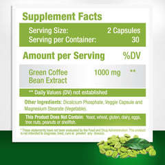 Weight Loss Bundle: Moringa Oleifera + Green Coffee Bean Extract