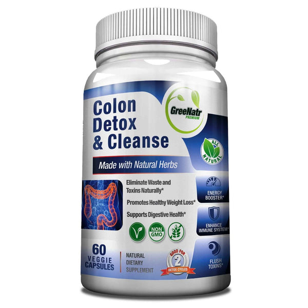 GreeNatr 15 Day Colon Cleanse & Detox