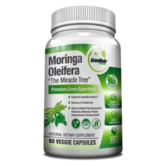 Weight Loss Bundle: Moringa Oleifera + Green Coffee Bean Extract